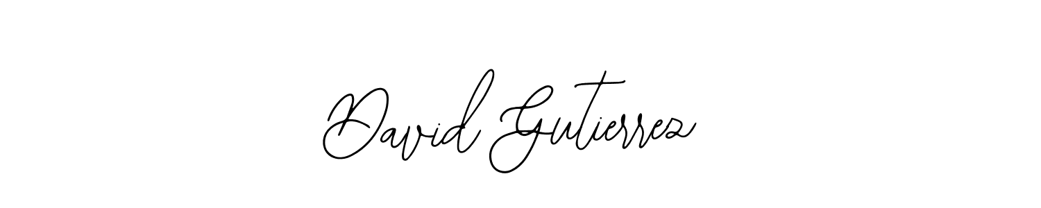 The best way (Bearetta-2O07w) to make a short signature is to pick only two or three words in your name. The name David Gutierrez include a total of six letters. For converting this name. David Gutierrez signature style 12 images and pictures png