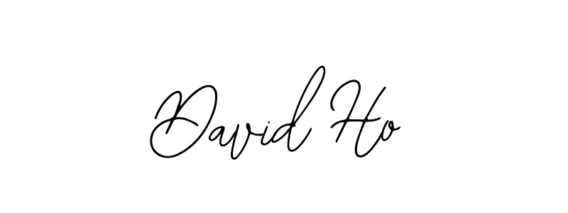 Also we have David Ho name is the best signature style. Create professional handwritten signature collection using Bearetta-2O07w autograph style. David Ho signature style 12 images and pictures png