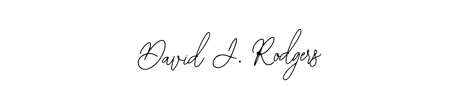 Create a beautiful signature design for name David J. Rodgers. With this signature (Bearetta-2O07w) fonts, you can make a handwritten signature for free. David J. Rodgers signature style 12 images and pictures png