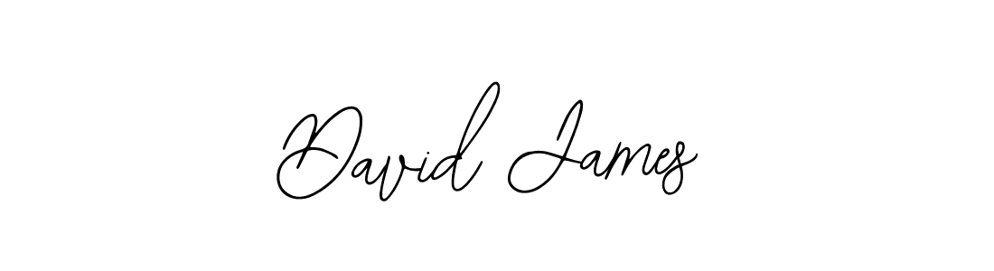 You should practise on your own different ways (Bearetta-2O07w) to write your name (David James) in signature. don't let someone else do it for you. David James signature style 12 images and pictures png
