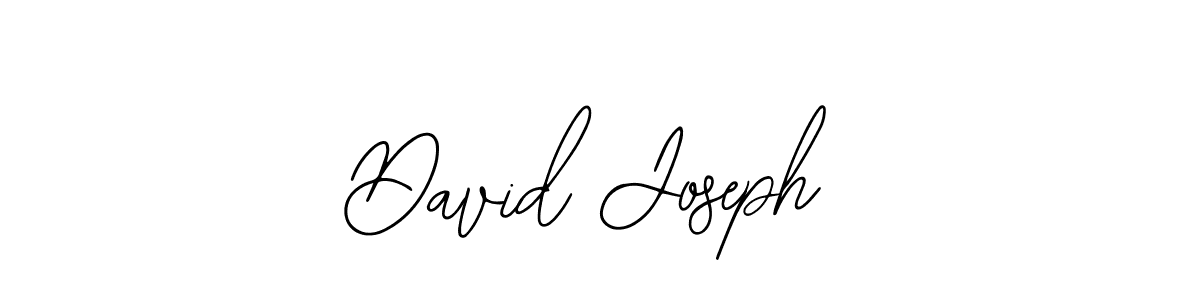 Make a beautiful signature design for name David Joseph. With this signature (Bearetta-2O07w) style, you can create a handwritten signature for free. David Joseph signature style 12 images and pictures png