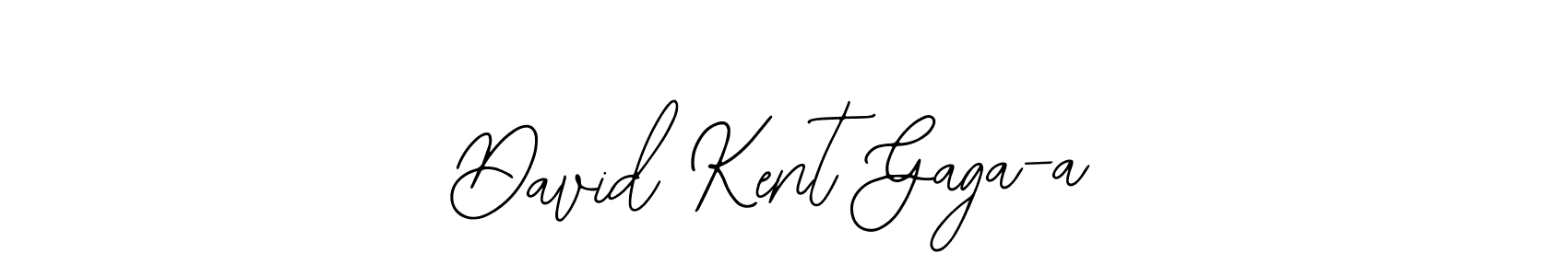 Use a signature maker to create a handwritten signature online. With this signature software, you can design (Bearetta-2O07w) your own signature for name David Kent Gaga-a. David Kent Gaga-a signature style 12 images and pictures png