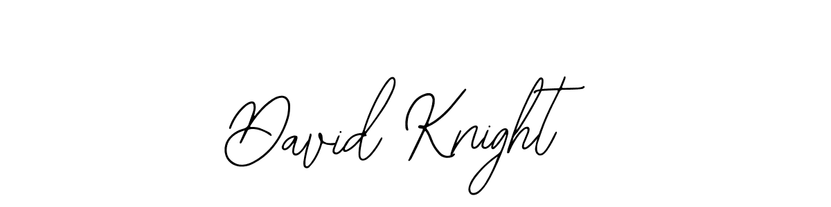 How to make David Knight name signature. Use Bearetta-2O07w style for creating short signs online. This is the latest handwritten sign. David Knight signature style 12 images and pictures png