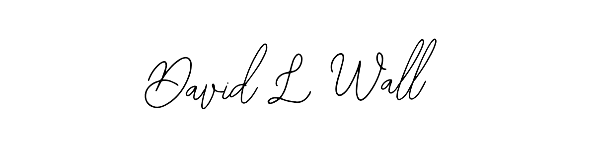 Also we have David L Wall name is the best signature style. Create professional handwritten signature collection using Bearetta-2O07w autograph style. David L Wall signature style 12 images and pictures png