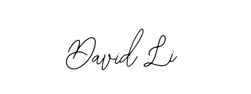 if you are searching for the best signature style for your name David Li. so please give up your signature search. here we have designed multiple signature styles  using Bearetta-2O07w. David Li signature style 12 images and pictures png