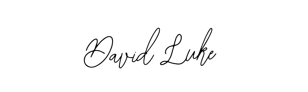 How to make David Luke signature? Bearetta-2O07w is a professional autograph style. Create handwritten signature for David Luke name. David Luke signature style 12 images and pictures png