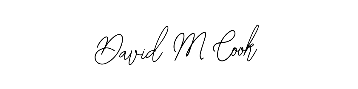 Make a beautiful signature design for name David M Cook. With this signature (Bearetta-2O07w) style, you can create a handwritten signature for free. David M Cook signature style 12 images and pictures png