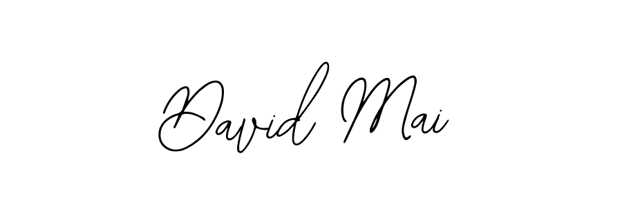 Make a beautiful signature design for name David Mai. With this signature (Bearetta-2O07w) style, you can create a handwritten signature for free. David Mai signature style 12 images and pictures png