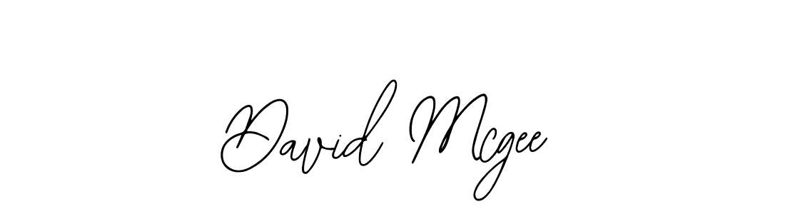 The best way (Bearetta-2O07w) to make a short signature is to pick only two or three words in your name. The name David Mcgee include a total of six letters. For converting this name. David Mcgee signature style 12 images and pictures png