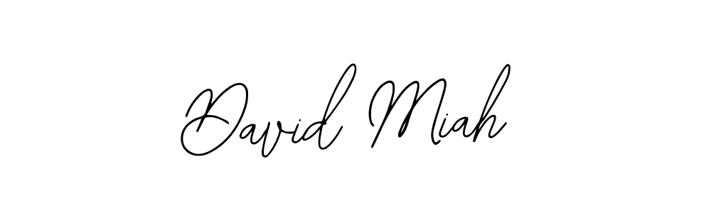 How to make David Miah name signature. Use Bearetta-2O07w style for creating short signs online. This is the latest handwritten sign. David Miah signature style 12 images and pictures png