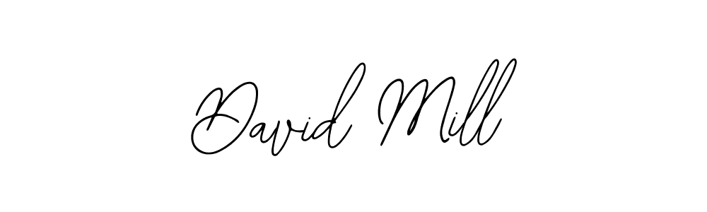 It looks lik you need a new signature style for name David Mill. Design unique handwritten (Bearetta-2O07w) signature with our free signature maker in just a few clicks. David Mill signature style 12 images and pictures png