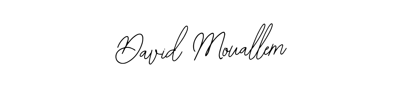 David Mouallem stylish signature style. Best Handwritten Sign (Bearetta-2O07w) for my name. Handwritten Signature Collection Ideas for my name David Mouallem. David Mouallem signature style 12 images and pictures png