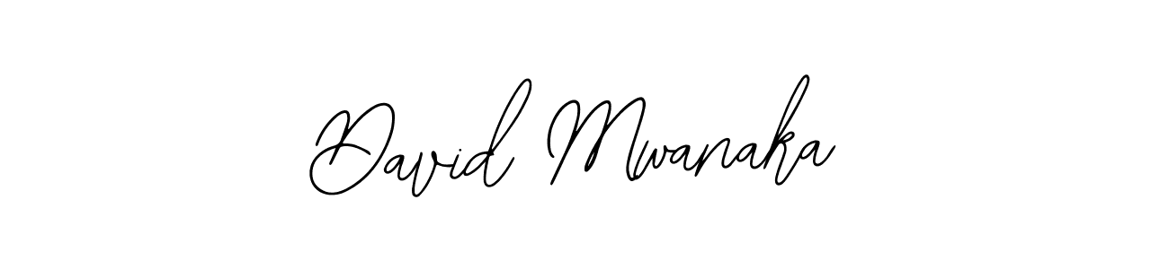 Design your own signature with our free online signature maker. With this signature software, you can create a handwritten (Bearetta-2O07w) signature for name David Mwanaka. David Mwanaka signature style 12 images and pictures png