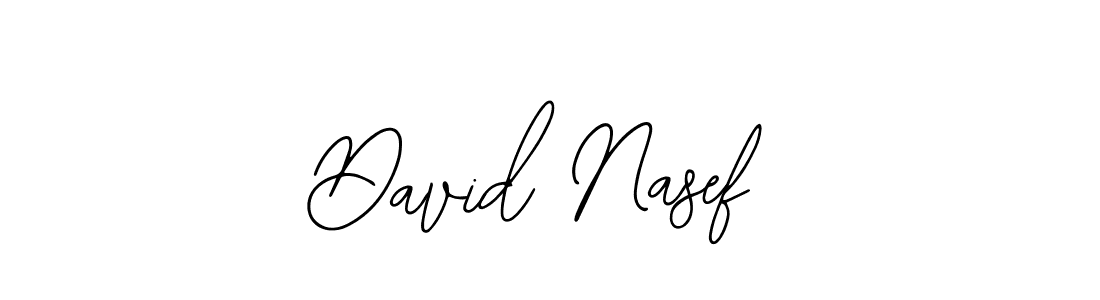 Also You can easily find your signature by using the search form. We will create David Nasef name handwritten signature images for you free of cost using Bearetta-2O07w sign style. David Nasef signature style 12 images and pictures png