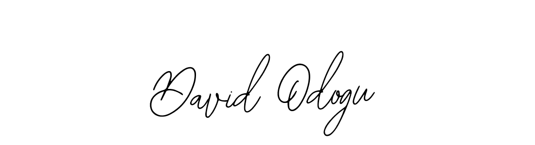 Make a beautiful signature design for name David Odogu. With this signature (Bearetta-2O07w) style, you can create a handwritten signature for free. David Odogu signature style 12 images and pictures png