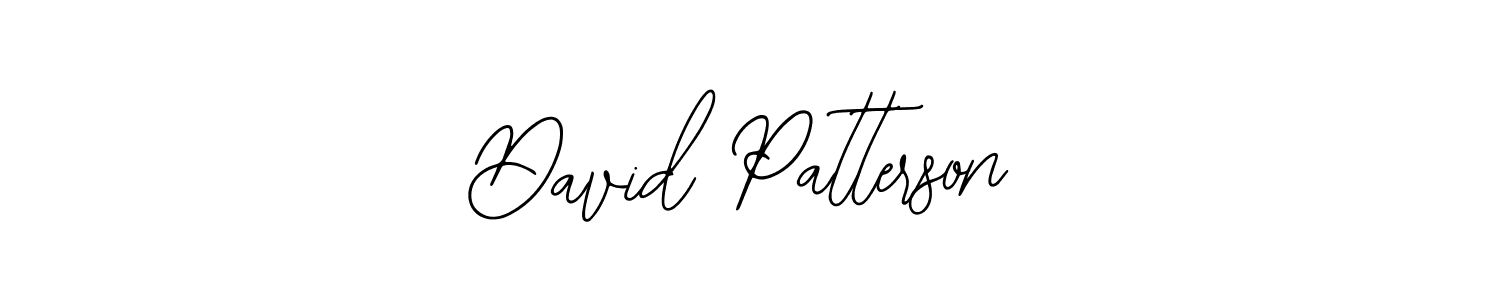 Use a signature maker to create a handwritten signature online. With this signature software, you can design (Bearetta-2O07w) your own signature for name David Patterson. David Patterson signature style 12 images and pictures png
