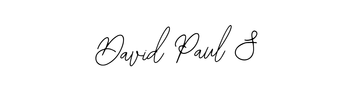 It looks lik you need a new signature style for name David Paul S. Design unique handwritten (Bearetta-2O07w) signature with our free signature maker in just a few clicks. David Paul S signature style 12 images and pictures png