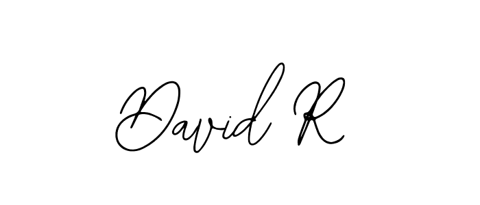Similarly Bearetta-2O07w is the best handwritten signature design. Signature creator online .You can use it as an online autograph creator for name David R. David R signature style 12 images and pictures png