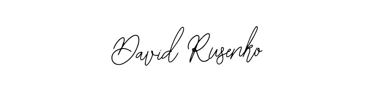 How to Draw David Rusenko signature style? Bearetta-2O07w is a latest design signature styles for name David Rusenko. David Rusenko signature style 12 images and pictures png