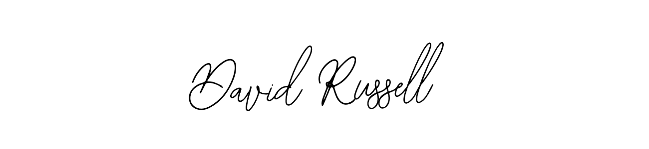 Create a beautiful signature design for name David Russell. With this signature (Bearetta-2O07w) fonts, you can make a handwritten signature for free. David Russell signature style 12 images and pictures png