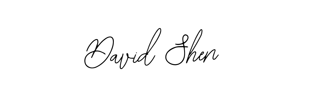 Make a short David Shen signature style. Manage your documents anywhere anytime using Bearetta-2O07w. Create and add eSignatures, submit forms, share and send files easily. David Shen signature style 12 images and pictures png