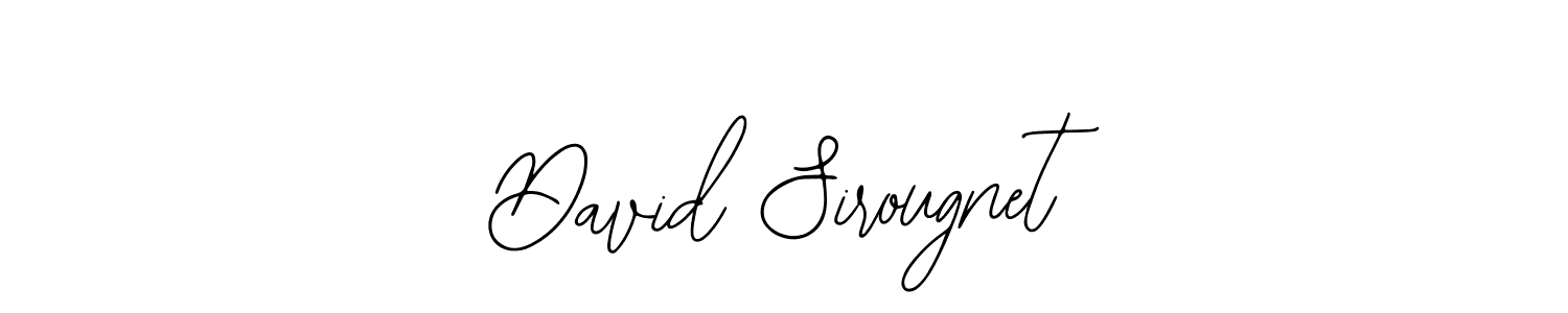 Also You can easily find your signature by using the search form. We will create David Sirougnet name handwritten signature images for you free of cost using Bearetta-2O07w sign style. David Sirougnet signature style 12 images and pictures png