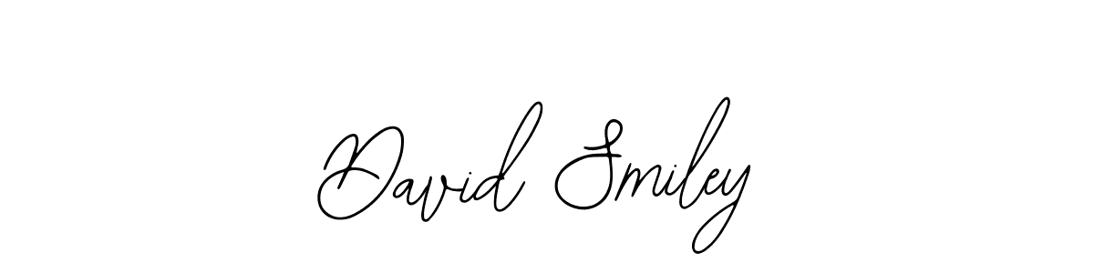 Design your own signature with our free online signature maker. With this signature software, you can create a handwritten (Bearetta-2O07w) signature for name David Smiley. David Smiley signature style 12 images and pictures png