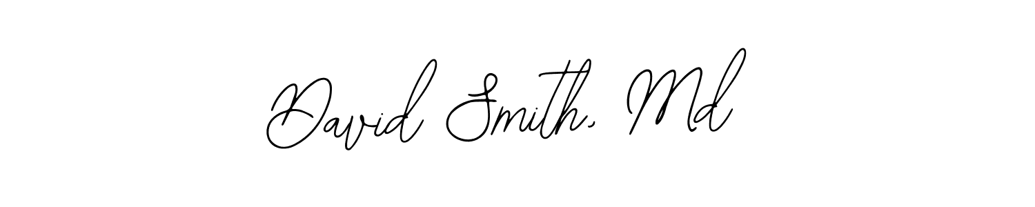 Also we have David Smith, Md name is the best signature style. Create professional handwritten signature collection using Bearetta-2O07w autograph style. David Smith, Md signature style 12 images and pictures png