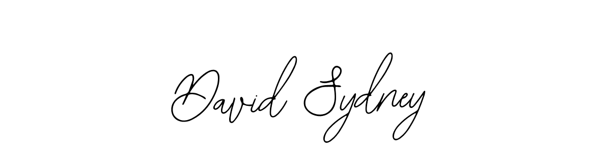 How to make David Sydney name signature. Use Bearetta-2O07w style for creating short signs online. This is the latest handwritten sign. David Sydney signature style 12 images and pictures png