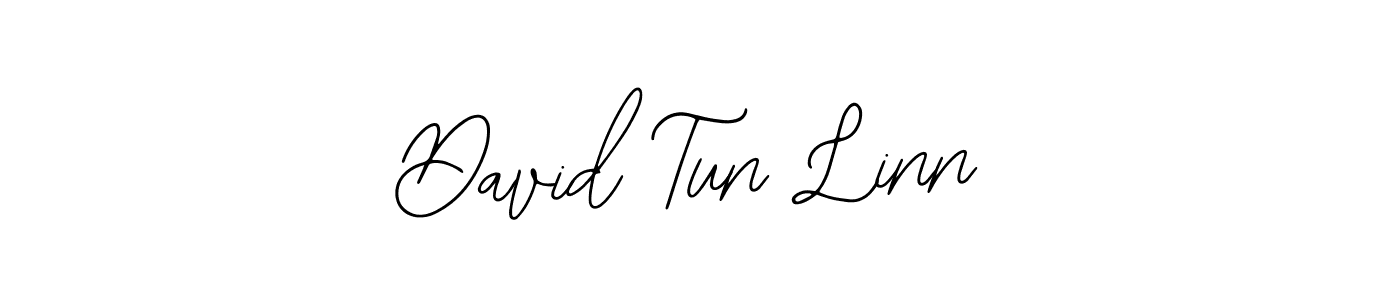 Create a beautiful signature design for name David Tun Linn. With this signature (Bearetta-2O07w) fonts, you can make a handwritten signature for free. David Tun Linn signature style 12 images and pictures png