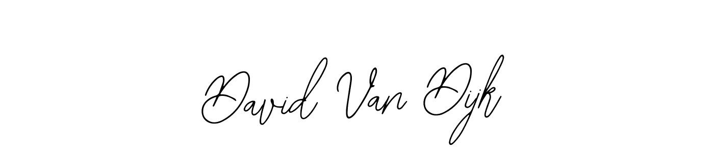 Design your own signature with our free online signature maker. With this signature software, you can create a handwritten (Bearetta-2O07w) signature for name David Van Dijk. David Van Dijk signature style 12 images and pictures png
