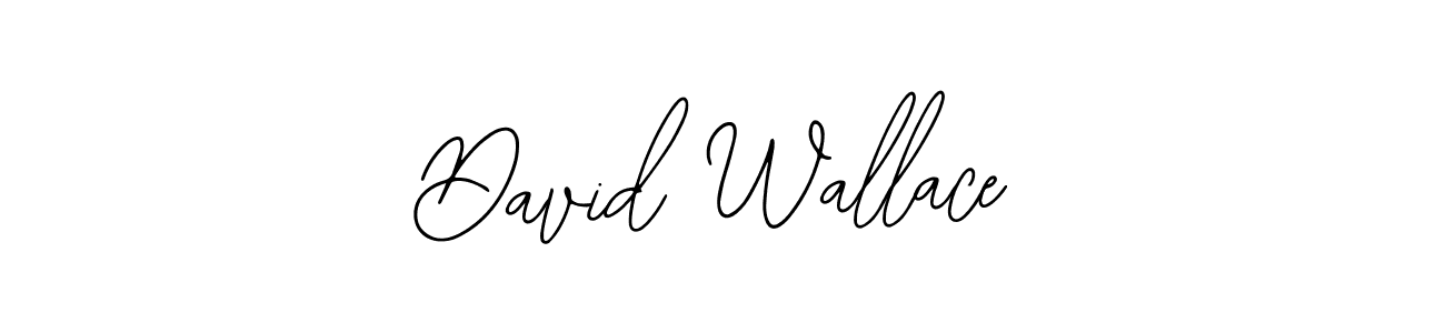 Use a signature maker to create a handwritten signature online. With this signature software, you can design (Bearetta-2O07w) your own signature for name David Wallace. David Wallace signature style 12 images and pictures png