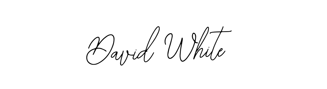 Make a beautiful signature design for name David White. With this signature (Bearetta-2O07w) style, you can create a handwritten signature for free. David White signature style 12 images and pictures png