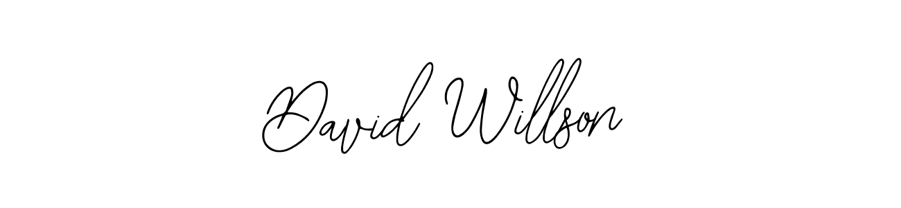 David Willson stylish signature style. Best Handwritten Sign (Bearetta-2O07w) for my name. Handwritten Signature Collection Ideas for my name David Willson. David Willson signature style 12 images and pictures png