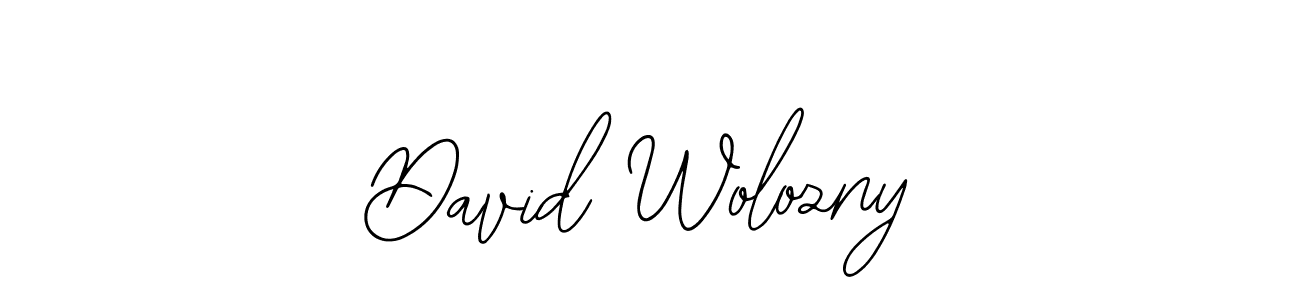 Create a beautiful signature design for name David Wolozny. With this signature (Bearetta-2O07w) fonts, you can make a handwritten signature for free. David Wolozny signature style 12 images and pictures png