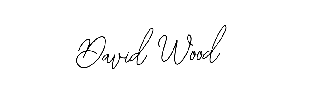 Make a beautiful signature design for name David Wood. With this signature (Bearetta-2O07w) style, you can create a handwritten signature for free. David Wood signature style 12 images and pictures png