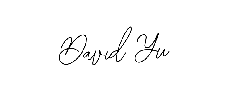 This is the best signature style for the David Yu name. Also you like these signature font (Bearetta-2O07w). Mix name signature. David Yu signature style 12 images and pictures png