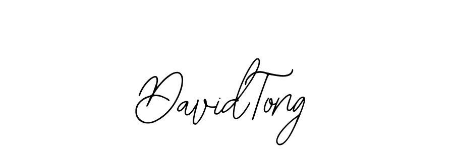 Similarly Bearetta-2O07w is the best handwritten signature design. Signature creator online .You can use it as an online autograph creator for name DavidTong. DavidTong signature style 12 images and pictures png