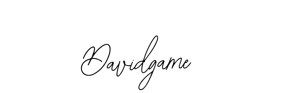 Also You can easily find your signature by using the search form. We will create Davidgame name handwritten signature images for you free of cost using Bearetta-2O07w sign style. Davidgame signature style 12 images and pictures png