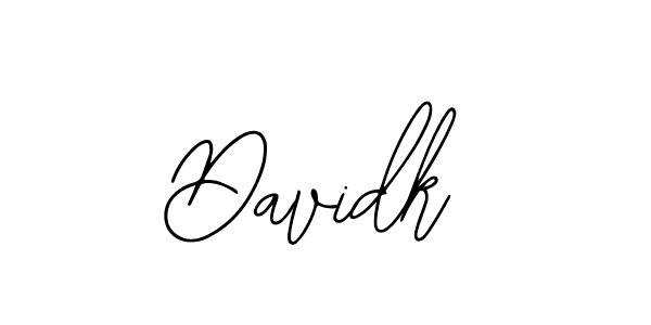 Make a beautiful signature design for name Davidk. With this signature (Bearetta-2O07w) style, you can create a handwritten signature for free. Davidk signature style 12 images and pictures png