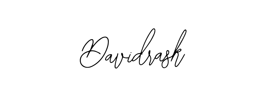 Similarly Bearetta-2O07w is the best handwritten signature design. Signature creator online .You can use it as an online autograph creator for name Davidrask. Davidrask signature style 12 images and pictures png