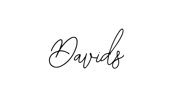 Make a beautiful signature design for name Davids. With this signature (Bearetta-2O07w) style, you can create a handwritten signature for free. Davids signature style 12 images and pictures png