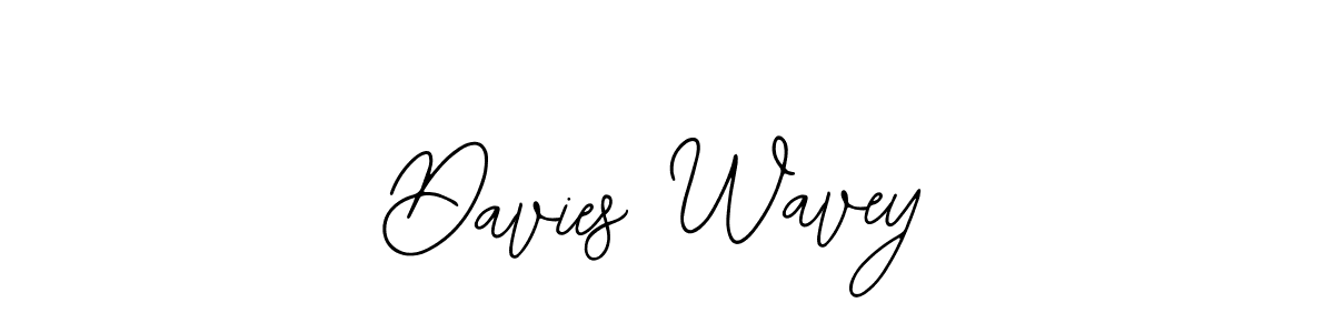 Also You can easily find your signature by using the search form. We will create Davies Wavey name handwritten signature images for you free of cost using Bearetta-2O07w sign style. Davies Wavey signature style 12 images and pictures png