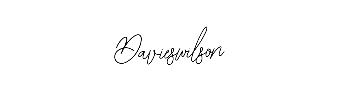 Create a beautiful signature design for name Davieswilson. With this signature (Bearetta-2O07w) fonts, you can make a handwritten signature for free. Davieswilson signature style 12 images and pictures png