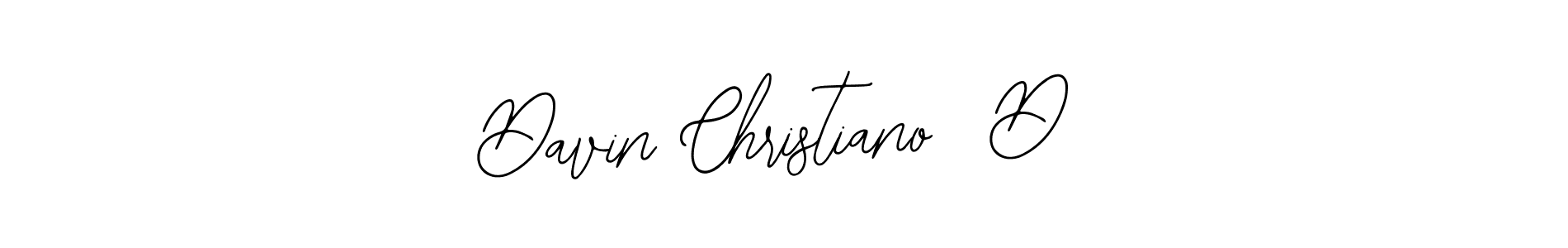 This is the best signature style for the Davin Christiano  D name. Also you like these signature font (Bearetta-2O07w). Mix name signature. Davin Christiano  D signature style 12 images and pictures png