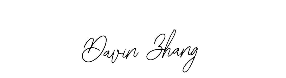 if you are searching for the best signature style for your name Davin Zhang. so please give up your signature search. here we have designed multiple signature styles  using Bearetta-2O07w. Davin Zhang signature style 12 images and pictures png