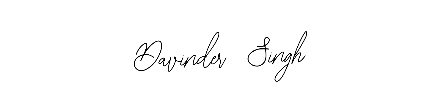 Make a beautiful signature design for name Davinder  Singh. Use this online signature maker to create a handwritten signature for free. Davinder  Singh signature style 12 images and pictures png