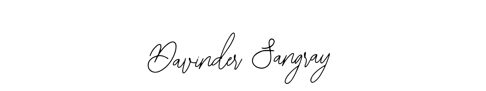 You can use this online signature creator to create a handwritten signature for the name Davinder Sangray. This is the best online autograph maker. Davinder Sangray signature style 12 images and pictures png