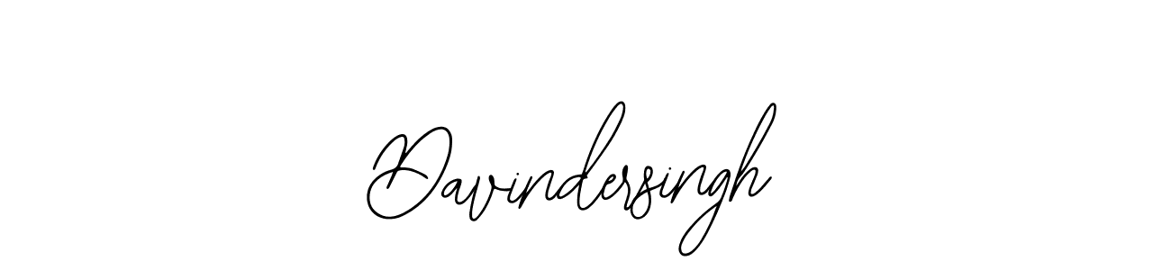 How to Draw Davindersingh signature style? Bearetta-2O07w is a latest design signature styles for name Davindersingh. Davindersingh signature style 12 images and pictures png