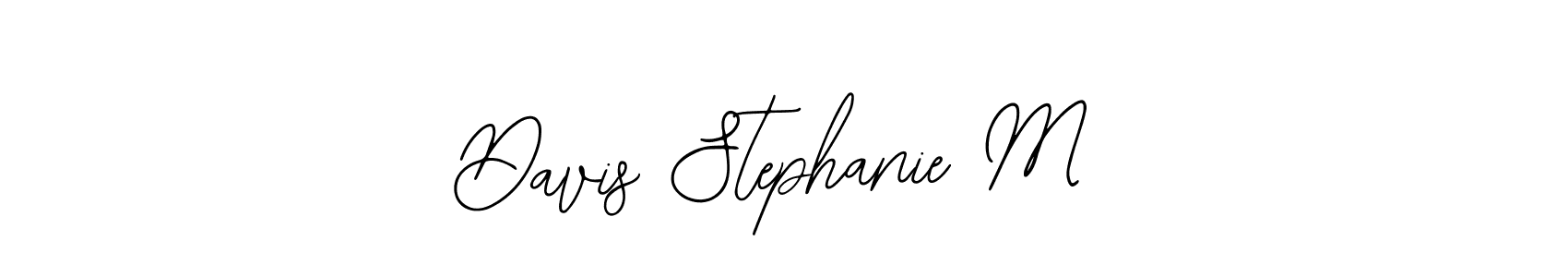 Also You can easily find your signature by using the search form. We will create Davis Stephanie M name handwritten signature images for you free of cost using Bearetta-2O07w sign style. Davis Stephanie M signature style 12 images and pictures png